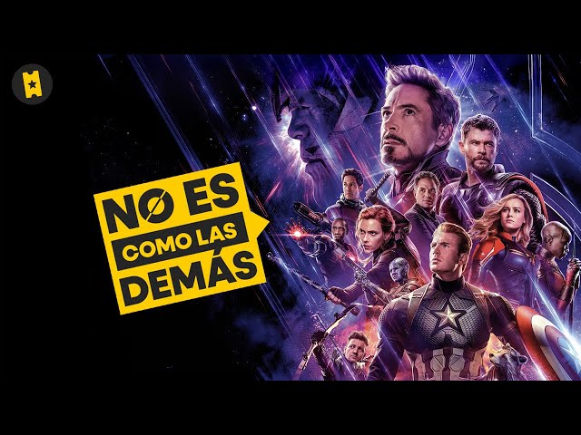Vengadores: Endgame - Los secretos del fin de una era