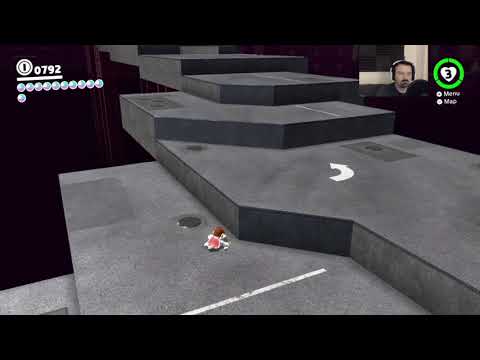 Super Mario Odyssey playthrough pt126 - Toughest Run Ever!