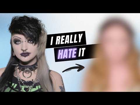 Goth To Boho Glam - My Boyfriend Hates It | TRANSFORMED