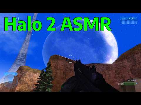 Exploring Classic Halo 2 Maps | Halo ASMR