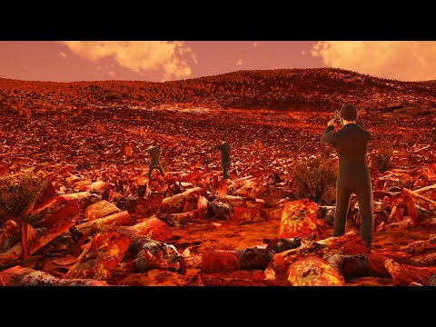 100 John Wick VS a 1 Million Roman Soldiers Army ! Ultimate Epic Battle Simulator 2 - UEBS 2