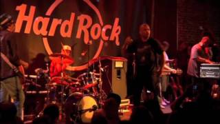 DMC performs &quot;Rock Box&quot; at Hard Rock&#39;s 40th Anniversary party.