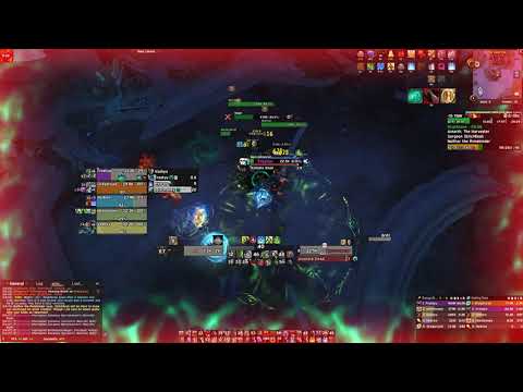 World First Keystone Master The Necrotic Wake +15