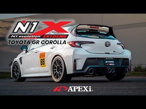 N1-X Evolution Extreme Catback Exhaust- 2023+ Toyota GR Corolla