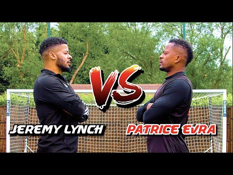 GARDEN FOOTBALL CHALLENGES VS PATRICE EVRA ⚽️🔥 | Jeremy Lynch