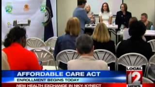 Enrollment for New Health Exchange Called KYNECT