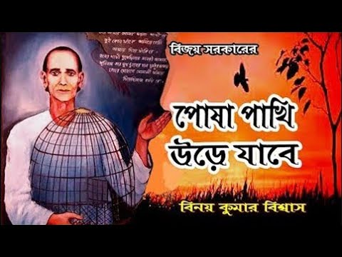 বিজয় সরকারের গান | পোষা পাখি উড়ে যাবে সজনী | বিনয় কুমার বিশ্বাস | Binoy Biswas | Kavigan | Kabigaan