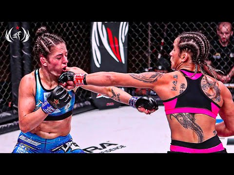 Jéssica Delboni vs Lindsey VanZandt full fight