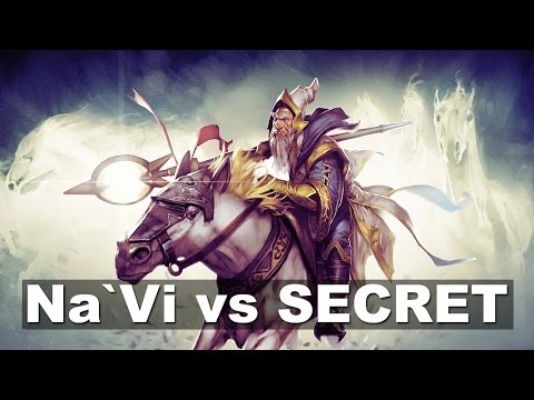 Na`Vi vs New Team Secret WCA Dota 2
