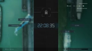 Call of Duty Modern Warfare Warzone Countdown