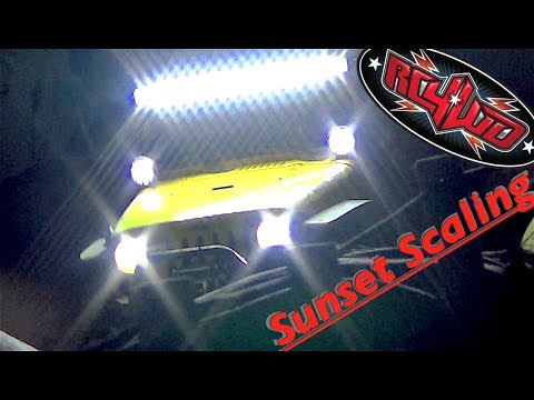 RC4WD's Sunset Scaling at BFRC by Scale Town - RC CWR