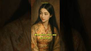 😲Betrayed by Love🥀The Court Lady Who Died Alone -HistoryByRee #japanese #concubine