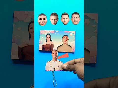 Guess the Mystery Player 😱⚽ 👇  #GuessWho #Football #Challenge #Mbappe #Ronaldo #Messi #Viral #Shorts