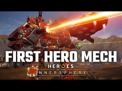 First Hero Mech - Mechwarrior 5: Mercenaries DLC Heroes of the Inner Sphere Playthrough EP 11