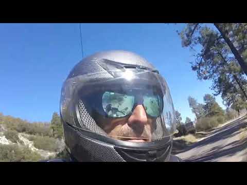 Thumbnail for 1994 BMW k75 ride on San Jacinto mountain Southern California by BMW K75