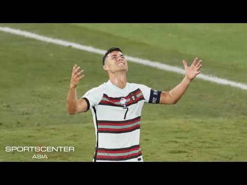 Cristiano Ronaldo, winner of the Euro 2020 Golden Boot, left out of team of the tournament | SC Asia