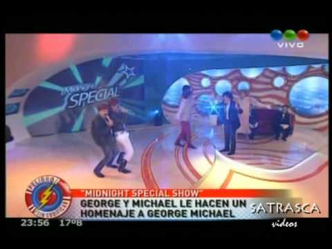 Tribulto a George Michael