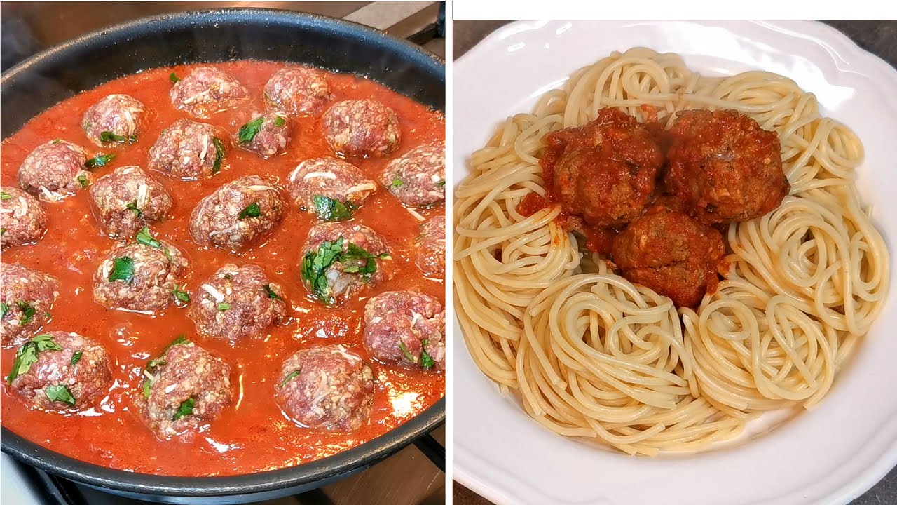 Boulettes de bœuf Italienne fondantes! la recette vraiment délicieuse facile et rapide à faire #80