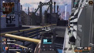 【Apex Legends】VCでライフラは前でろやと煽られて無双するテルマ（ばたばたのゲーム実況）#19