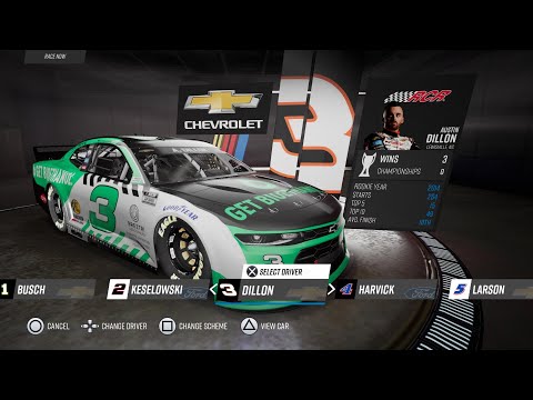 NASCAR 21: Ignition - Austin Dillon at Daytona Road Course (Get Bioethanol)