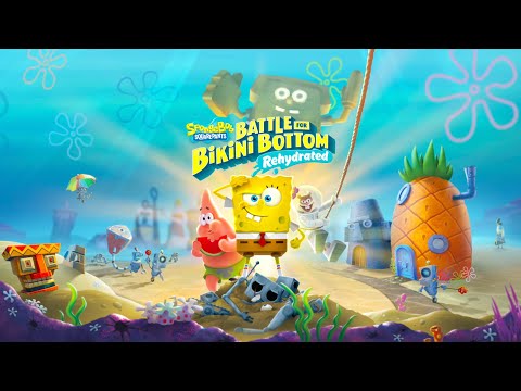 SpongeBob SquarePants: Battle for Bikini Bottom (PS5) 100% Full Walkthrough | 4K ⁶⁰ᶠᵖˢ