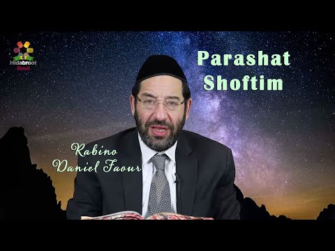 Parashat Shoftim - Israel, acima do Mazal - Rabino Daniel Faour - Hidabroot Brasil (2020)
