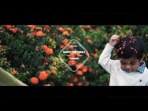 { VISHANT } 2nd Birthday Highlight Video by The Slate Studio