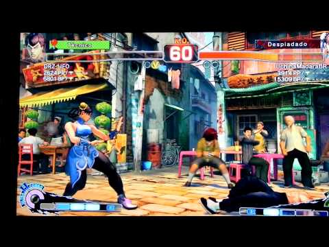 SSFIV : DRZ_UFO (FEI)  VS  UCHIHAMARADABR (CHNLI)