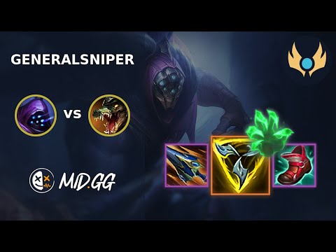MID.GG: [ GeneralSniper ] Jax TOP vs Renekton | NA CHALLENGER | LOL Season 2025