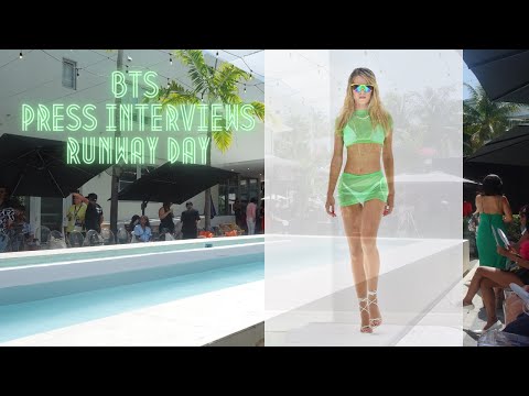 BTS Runway Day | Weekly Style Mag | Madeline Cary x Flying Solo NYC | Miami Swim Week 2022