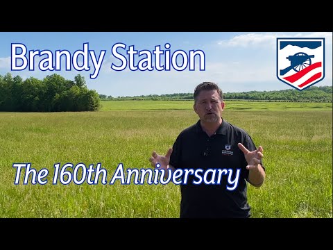 The Largest Cavalry Battle in North America | Brandy Station 160