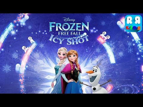 Frozen Free Fall: Icy Shot (By Disney) - iOS / Android - Gameplay Video