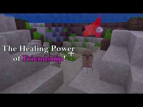 How to get The Healing Power of Friendship Achievement in Minecraft!