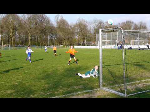 Elinkwijk E1 - De Meern E1 Bekerwedstrijd 14-04-2010