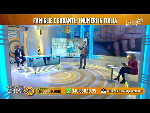 Vediamoci chiaro, 8 ottobre 2021 - "Badanti e colf: diritti e doveri contrattuali"