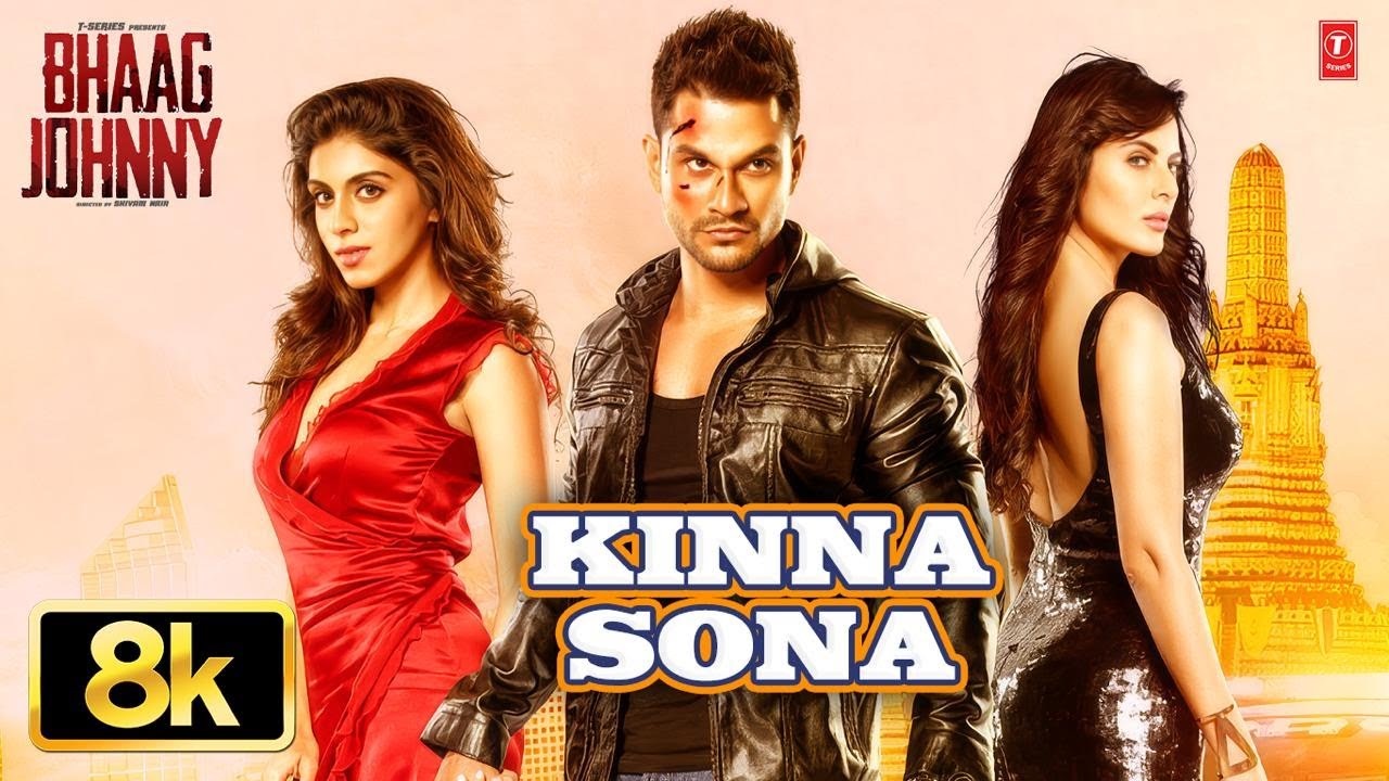 Kinna Sona 8K Full Song | Kunal Khemu, Zoa Morani | Bhaag Johnny | Mithoon | Sunil Kamath
