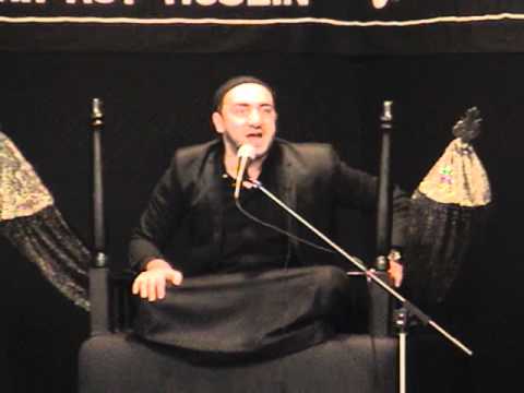 Majlis in English at Idara-e-Jaferia MD USA 1-11-12 Azadari 2012_1433 Sayed Ammar Nakshawani