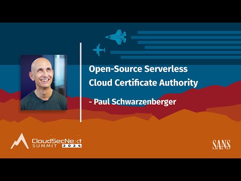 Open Source Serverless Cloud Certificate Authority