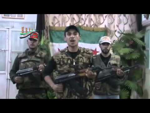 انشقاق الرقيب أول محمد أحمد اليبرودي مع رفاقه من مرتبات لواء التأمين الإلكتروني الثالث وانضمامهم إلى الجيش السوري الحر في دير الزور