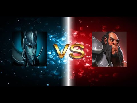 Phantom Assassin LvL 30 VS Axe LvL 30 - WHO WILL WIN? [NO-ITEMS] Dota 2