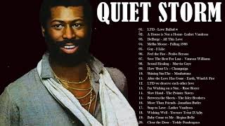 QUIET STORM   GREATEST 80S 90S R&amp;B SLOW JAMS   Peabo Bryson, Teddy Pendergrass, Rose Royce and more