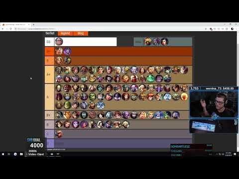 SMITE SEASON 6 TIER LIST(3/31) - Smite