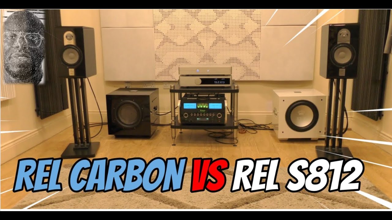 REL CARBON SPECIAL VS REL S812 SUBWOOFER REVIEW