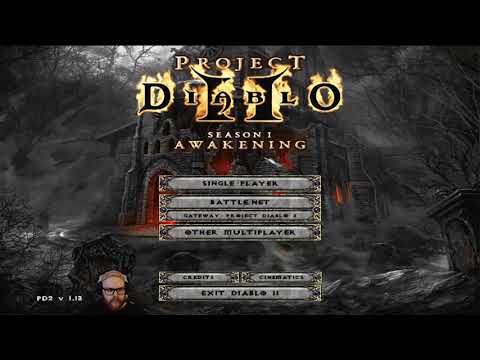 Project Diablo 2 (PD2) - Godly Shako Corruption - Sorc Solo Self Found day 2
