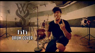 Wanwan - While She Sleeps - Four Walls【Drum Cover】