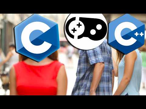 Should you learn C or C++? (Also definitely not rant about over engineering code)
