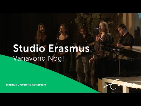 Studio Erasmus: Vanavond Nog!
