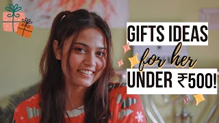 Gifts for HER under ₹500| VALENTINE'S/ WOMEN'S DAY GIFT 2021❤️ Kohl Karmakar!