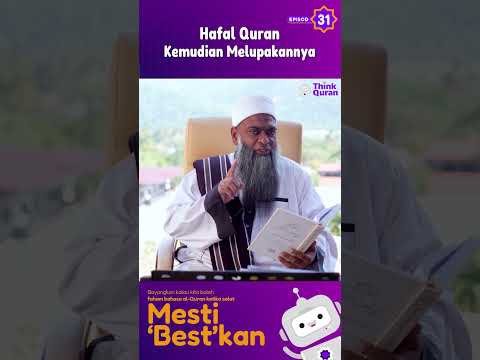 31 - Hafal Quran Kemudian Melupakannya | Ustaz Shahul Hamid