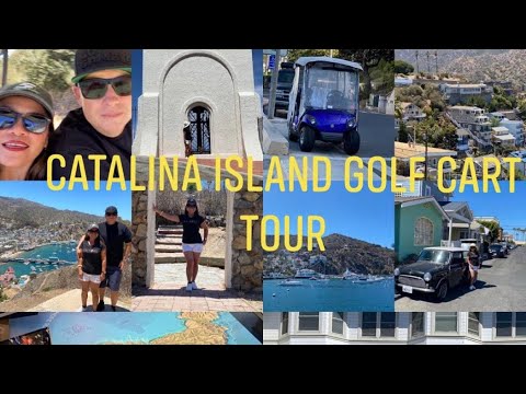 image-Can you drive golf carts around Catalina Island?